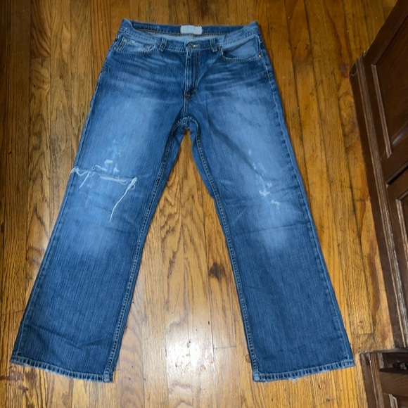 BKE Tyler distressed denim men's jeans Size 32 - Picture 6 of 10
